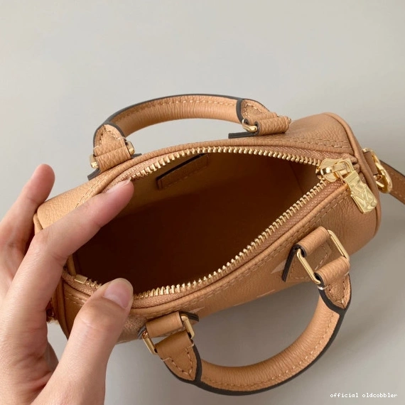 Official oldcobbler NANO LOUIS SPEEDY VUITTON 0728